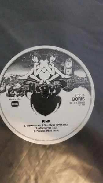 BORIS, Pink (Sargent House; SH-161, USA, Canada & Europe 2016 Reissue, Envelope Sleeve, Insert, Limited Deluxe Edition) 3xLP VG+/EX - Image 3