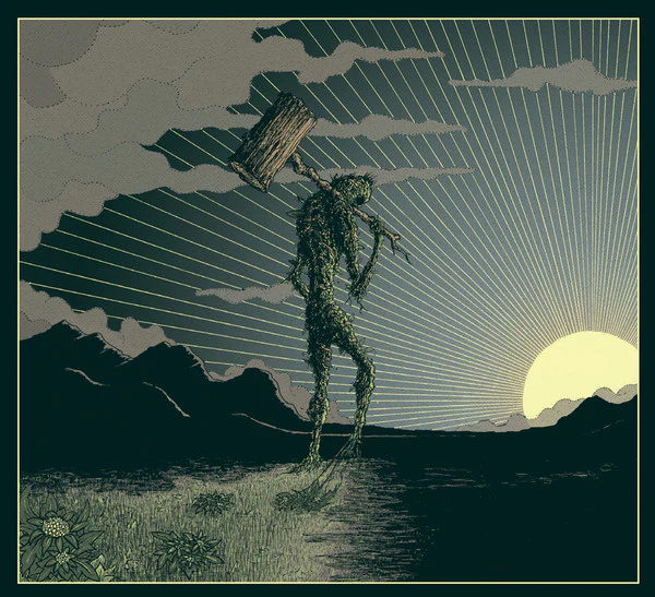 BOTANIST, EP2: Hammer Of Botany (Favonian; FAV04, US 2015, Gatefold Card Sleeve, Limited To 250 Copies) CD EX/VG+