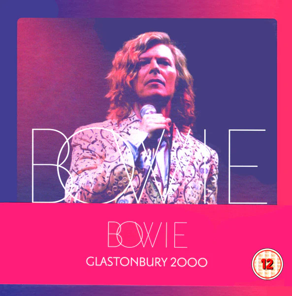 BOWIE, Glastonbury 2000 (BBC; 0190295568764, UK, Europe & US 2018, CD & DVD) 2xCD VG+/VG+