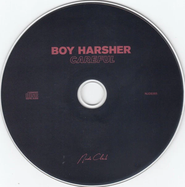 BOY HARSHER, Careful (Nude Club Records; NUDECD 005, US 2019, Jewel Case) CD VG+/VG+ - Image 3