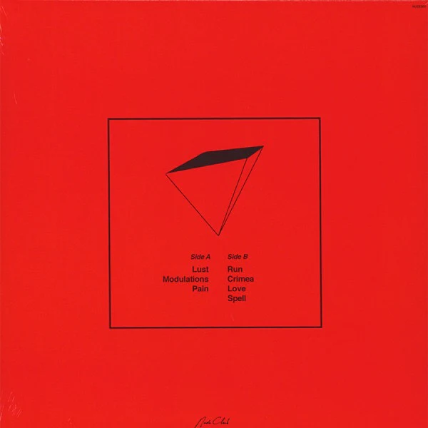 BOY HARSHER, Lesser Man (Extended Version) (Nude Club Records; NUDE001, US 2018 Reissue, Insert, Black Vinyl), SALE - Up to 50% Off the Original Price 12" EP NEW/NEW - Image 2