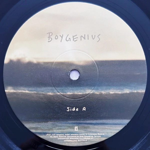 BOYGENIUS, The Record (Interscope Records; 5506607, Europe 2023, Gatefold, Booklet, Sticker) LP NEW/NEW - Image 3