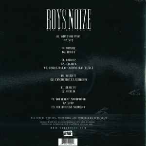 BOYS NOIZE, Out Of The Black (Boysnoize Records; BNRDE090, Germany 2012, Gatefold) 3xLP VG/VG+ - Image 2