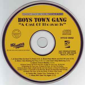 BOYS TOWN GANG, A Cast Of Thousands (Rich And Famous Records; HTCD 6662, US 1994, Jewel Case, Booklet) CD VG+/VG+ - Image 3