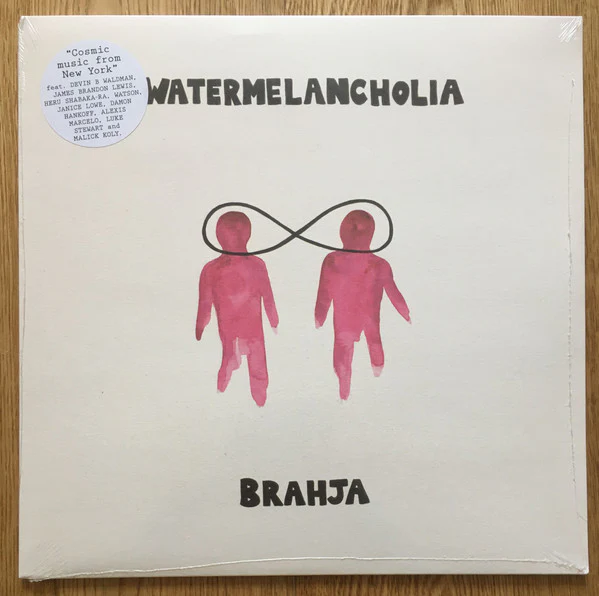 BRAHJA, Watermelancholia (cortizona; cortizona 018, Belgium 2022, Booklet) LP VG+/VG+