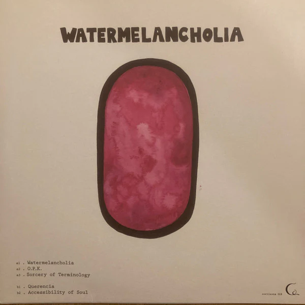 BRAHJA, Watermelancholia (cortizona; cortizona 018, Belgium 2022, Booklet) LP VG+/VG+ - Image 2