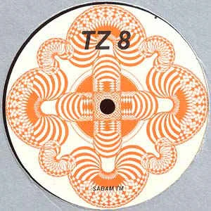 BRAINSTORM , TZ 8 (TZ; TZ 8 , Belgium 1992, Plain Sleeve) 12" /VG