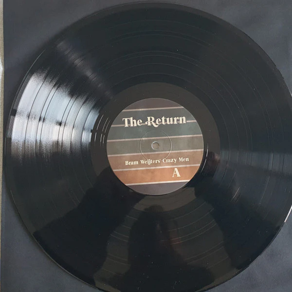 BRAM WEIJTERS' CRAZY MEN, The Return (Sdban Ultra; SDBANULP20, Belgium 2021), SALE - Up to 50% Off the Original Price  LP EX/EX - Image 3