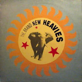 BRAND NEW HEAVIES, Brand New Heavies (Acid Jazz; JAZID LP23, UK 1990) LP VG/G+