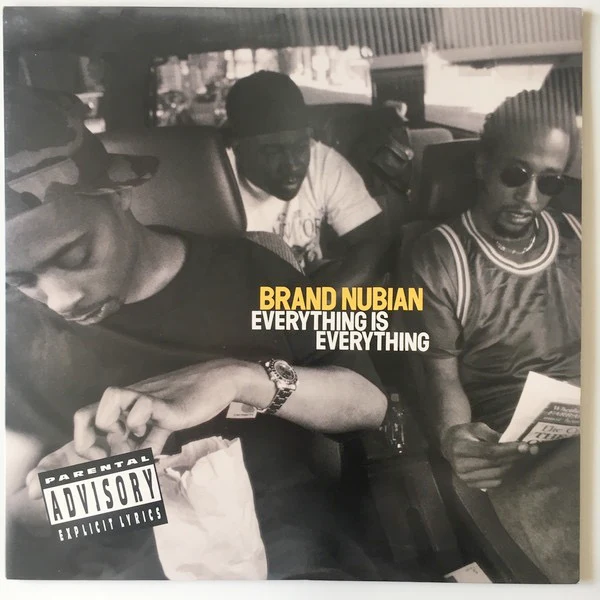 BRAND NUBIAN, Everything Is Everything (Elektra; 61682-1, US 1994, Insert) 2xLP VG/VG
