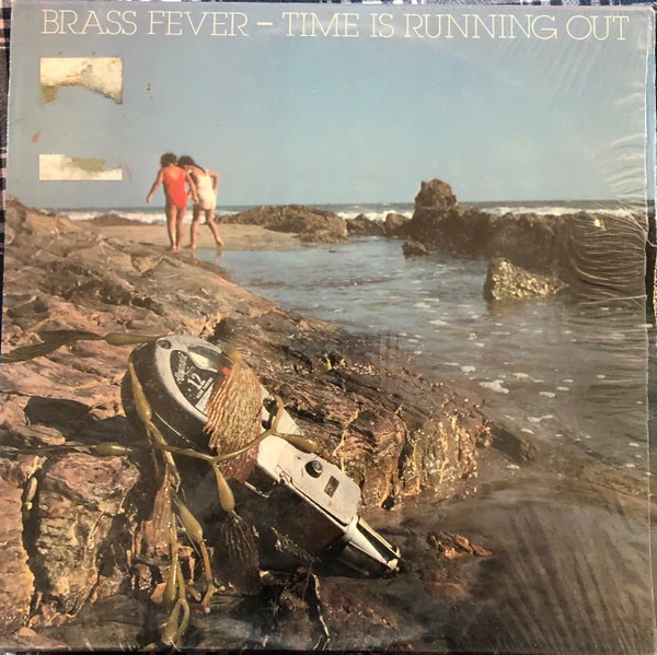BRASS FEVER, Time Is Running Out (ABC Impulse!; ASD-9319, US 1976, Company Inner) LP VG/VG
