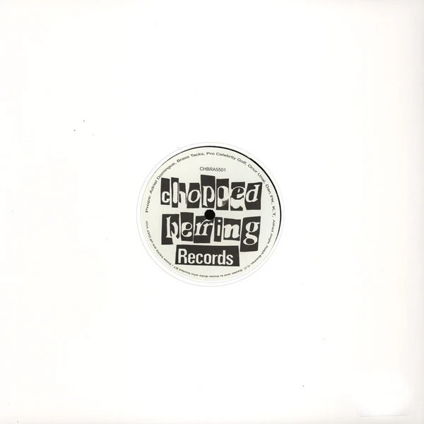 BRASS TACKS, Game Iz Like 1996-1997 EP (Chopped Herring Records; CHBRA5501, UK 2013, Stickered Plain Sleeve) 12" EP VG/VG - Image 2