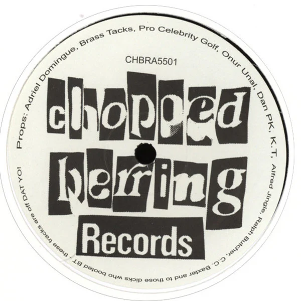 BRASS TACKS, Game Iz Like 1996-1997 EP (Chopped Herring Records; CHBRA5501, UK 2013, Stickered Plain Sleeve) 12" EP VG/VG - Image 3