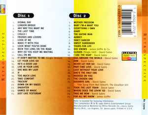 BREAD, Retrospective (Elektra Traditions ; R2 73509, US 1996, Double CD Case) 2xCD VG+/EX - Image 2
