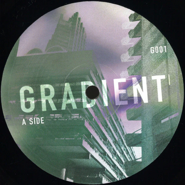 BRENT, Digital Karma EP (Gradient LDN; G001, UK 2023) 12" /VG+