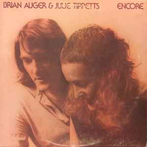 BRIAN AUGER & JULIE TIPPETTS, Encore (Warner Bros. Records; BSK 3153, US 1978) LP VG+/VG+