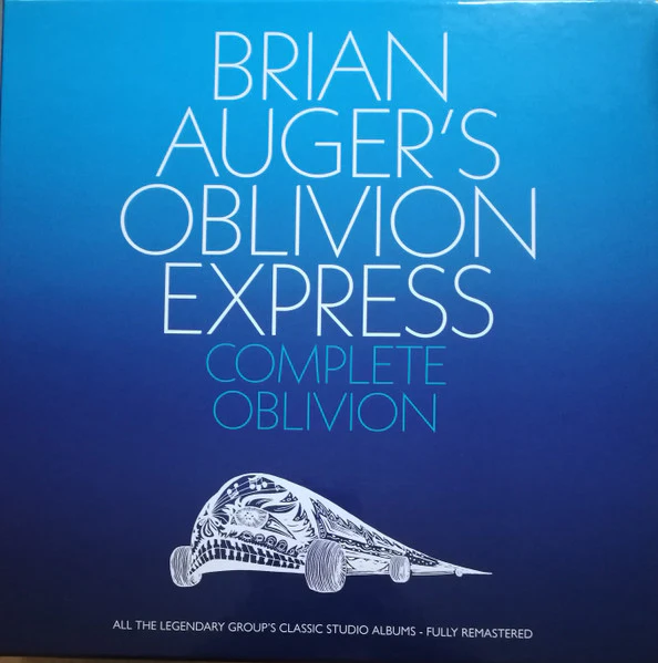 BRIAN AUGER'S OBLIVION EXPRESS, Complete Oblivion (Soul Bank Music; SBM025, Europe 2023, Box Set, Booklet), SALE - Up to 50% Off the Original Price  6xLP VG+/M