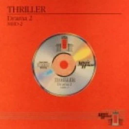BRIAN  BENNETT, Drama 2 - Thriller  (Music House; MHD-2, UK 1988) LP VG/G+