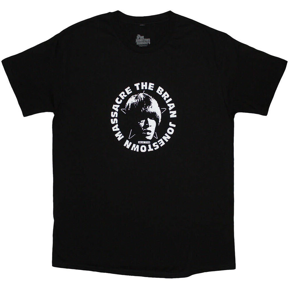 BRIAN JONESTOWN MASSACRE, White Logo T-Shirt XL (,  ) Accessories NEW/NEW