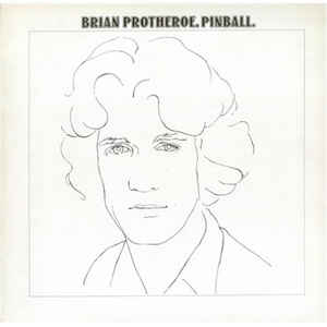 BRIAN PROTHEROE, Pinball (Chrysalis; CHR 1065, UK 1974) LP VG/VG+