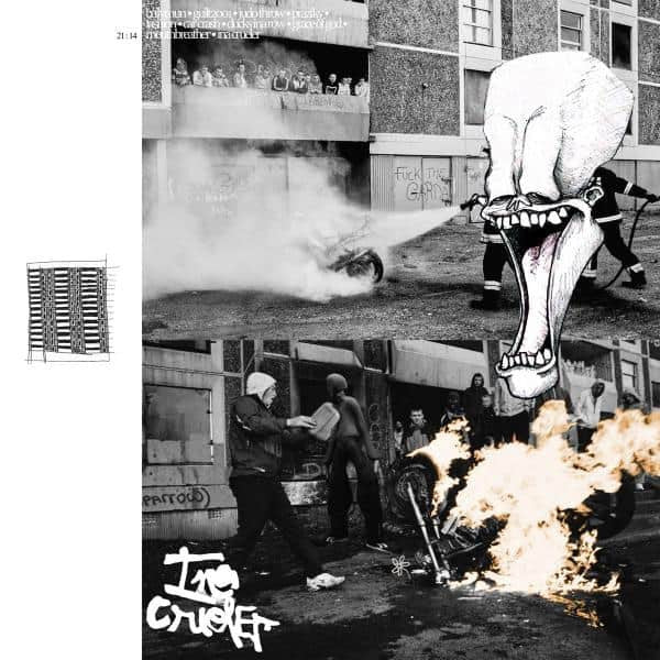 BRICKNASTY, Ina Crueler (FAMM; FAMM101LP, Poland 2024, 45RPM ) LP EX/EX