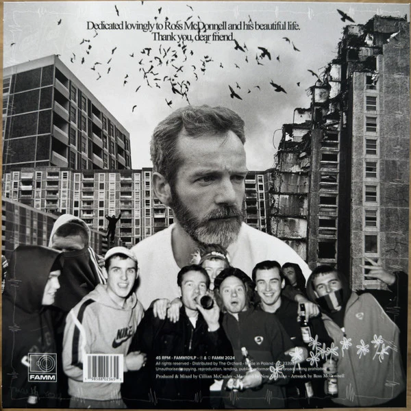 BRICKNASTY, Ina Crueler (FAMM; FAMM101LP, Poland 2024, 45RPM ) LP EX/EX - Image 2
