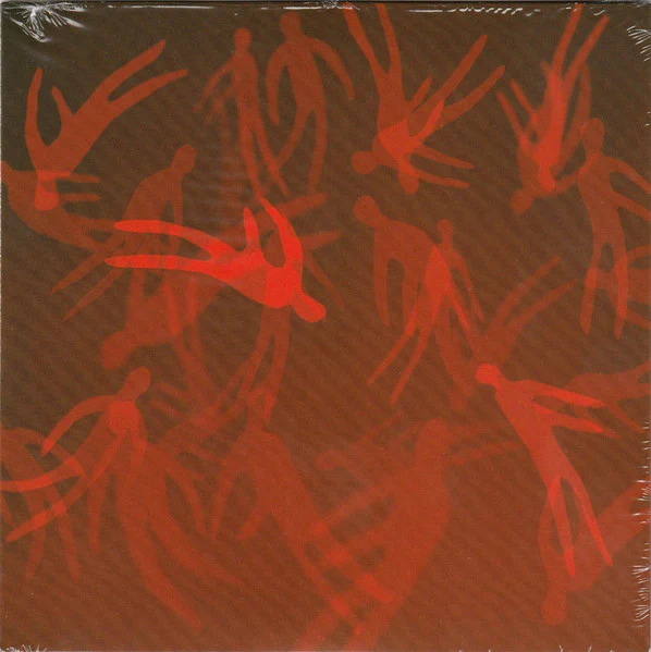 BRIGHT EYES, Persona Non Grata (Dead Oceans; DOC223LP-C1, US 2020, Insert, Orange Translucent With Opaque Red Splatter) 7" VG+/VG+