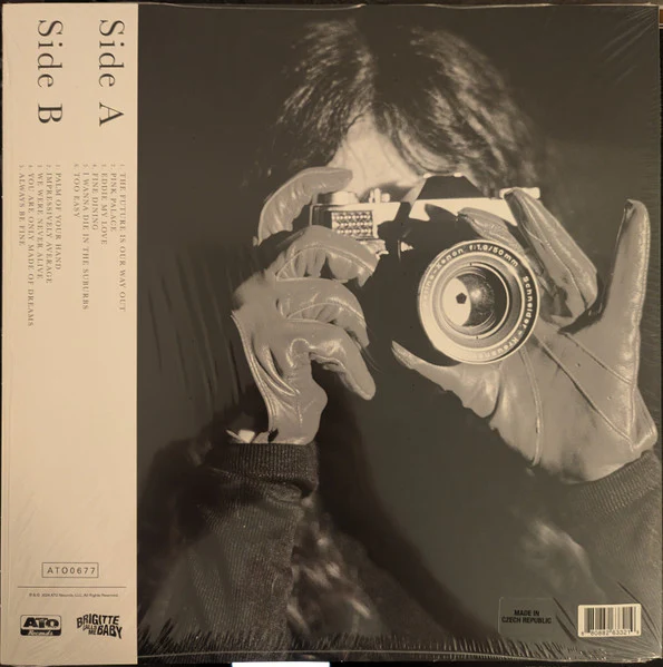 BRIGITTE CALLS ME BABY, The Future Is Our Way Out (ATO Records; ATO0677,  2024) LP VG+/VG+ - Image 2