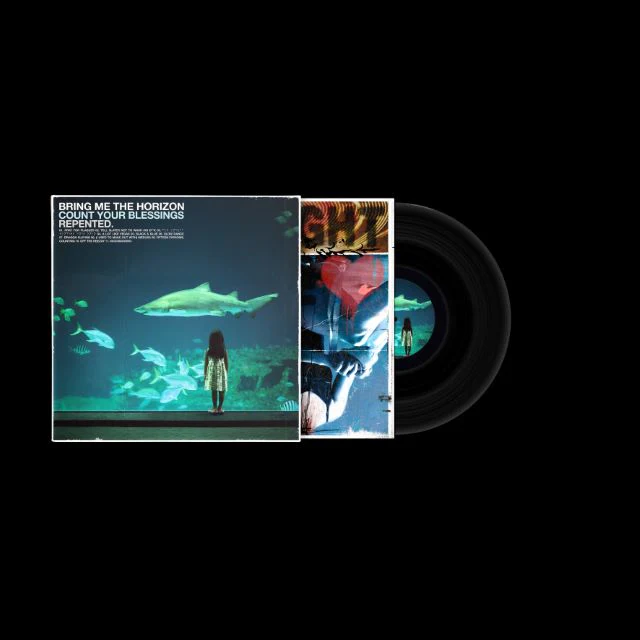 BRING ME THE HORIZON, Count Your Blessings | Repented (Sony; 19958429781, UK 2026 Reissue) LP NEW/NEW - PRE-ORDER - Image 2