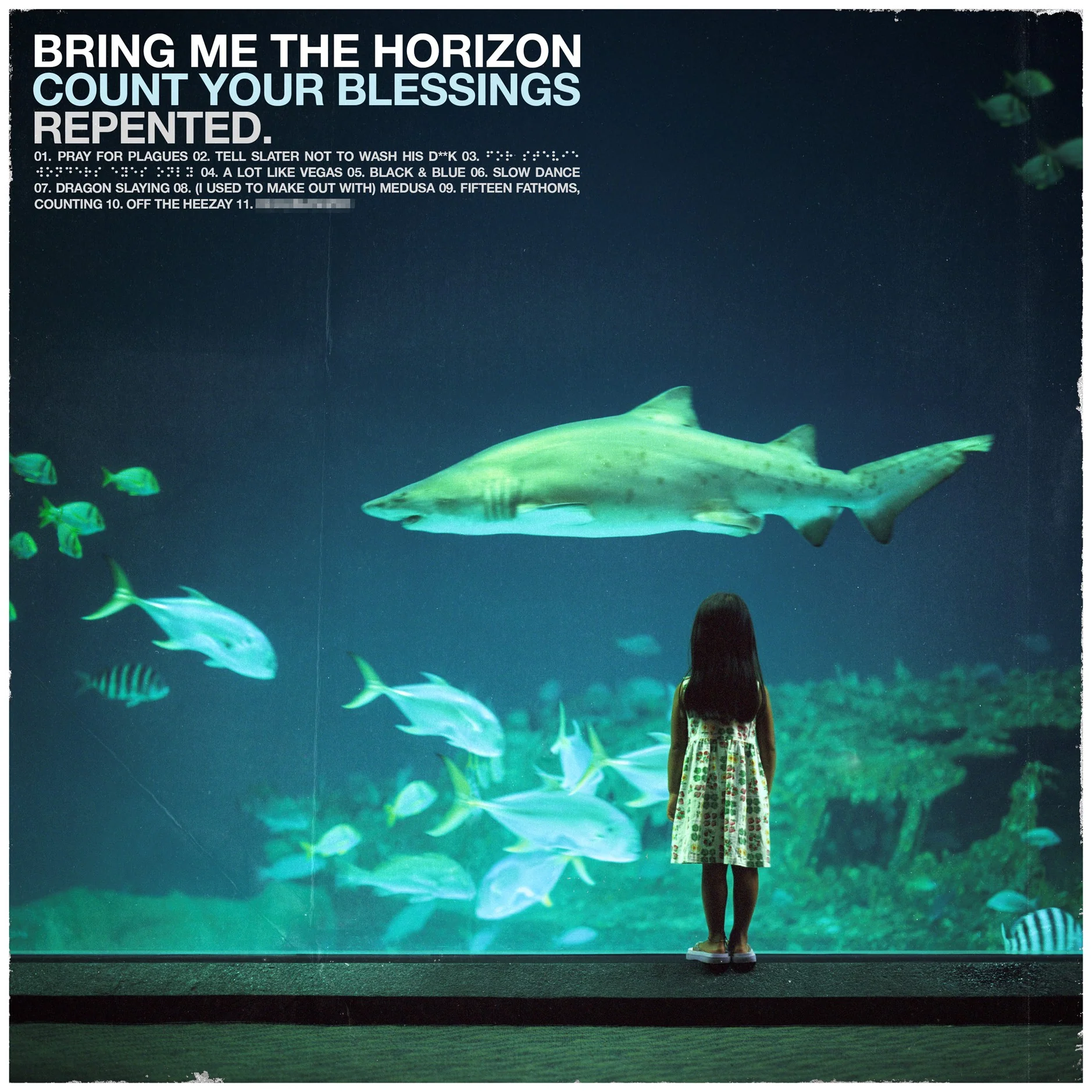 BRING ME THE HORIZON, Count Your Blessings | Repented (Sony; 19958442081, UK 2026 Reissue, Picture Disc) LP NEW/NEW - PRE-ORDER