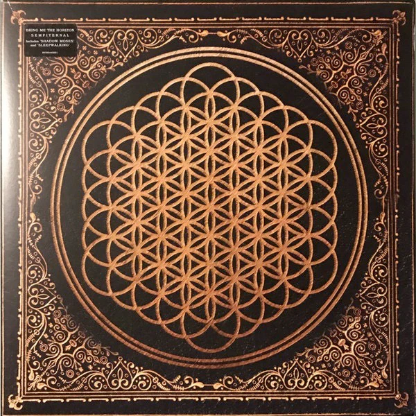 BRING ME THE HORIZON, Sempiternal (RCA; , UK & Europe 2013, Gatefold, Booklet, Black Vinyl) LP NEW/NEW