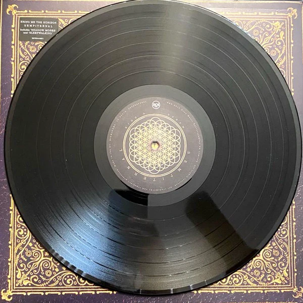 BRING ME THE HORIZON, Sempiternal (RCA; , UK & Europe 2013, Gatefold, Booklet, Black Vinyl) LP NEW/NEW - Image 3