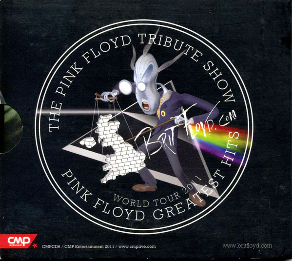 BRIT FLOYD, Pink Floyd Greatest Hits - Live In Liverpool 2011 (CMP Entertainment; CMPCD6, Europe 2011) 2xCD EX/EX - Image 2