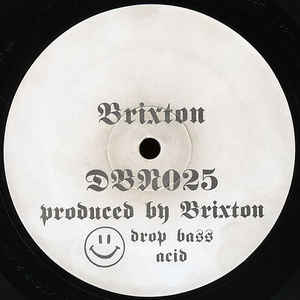 BRIXTON, Untitled (Drop Bass Network  ; DBN025, US 1995, Sampler, Plain Sleeve) 12" /G