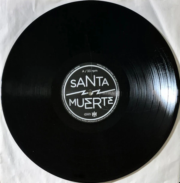 BROILERS, Santa Muerte (People Like You Records ; 4682293, Germany 2011, Gatefold, Inner) LP VG+/EX - Image 3