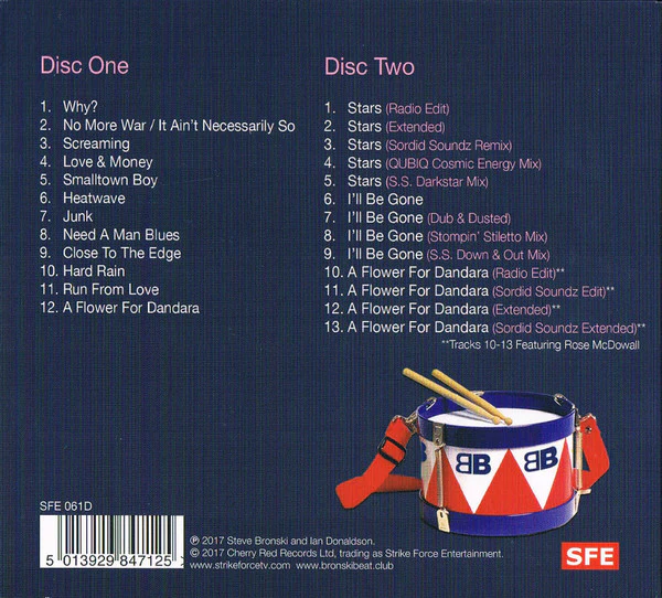 BRONSKI BEAT, The Age Of Reason (Strike Force Entertainment; SFE 061D, UK 2017, Digipak) CD VG+/M - Image 2