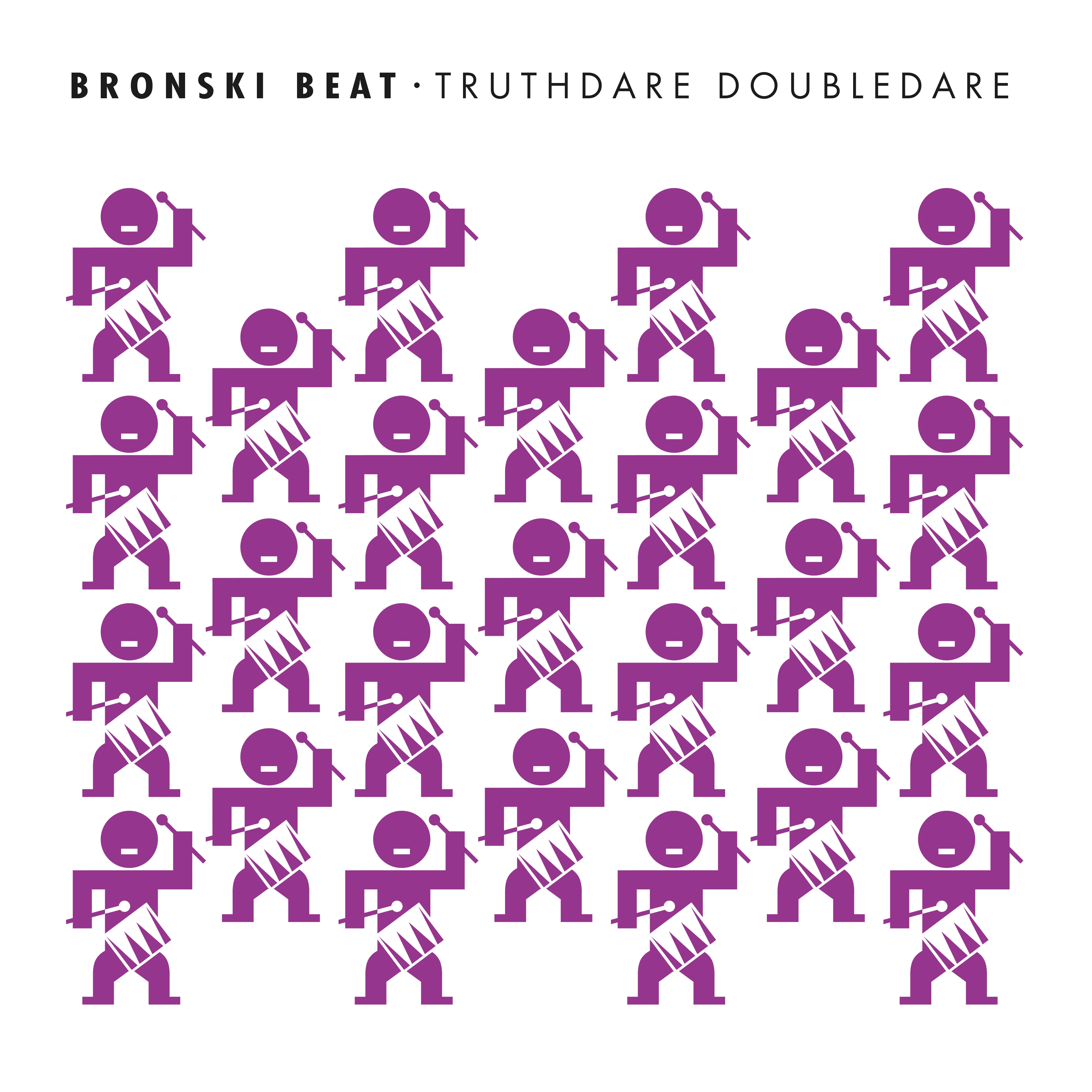 BRONSKI BEAT, Truthdare Doubledare (London Records; LMS1725750, UK 2026 Reissue, Sticker, Purple Vinyl) LP NEW/NEW - PRE-ORDER