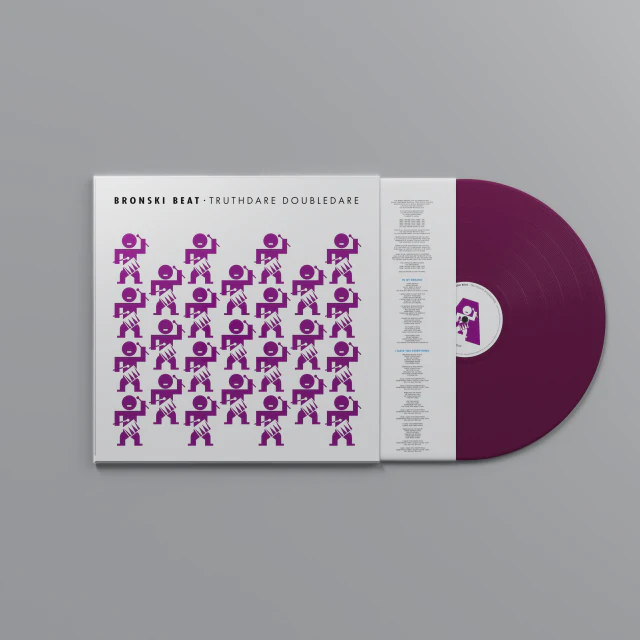 BRONSKI BEAT, Truthdare Doubledare (London Records; LMS1725750, UK 2026 Reissue, Sticker, Purple Vinyl) LP NEW/NEW - PRE-ORDER - Image 2