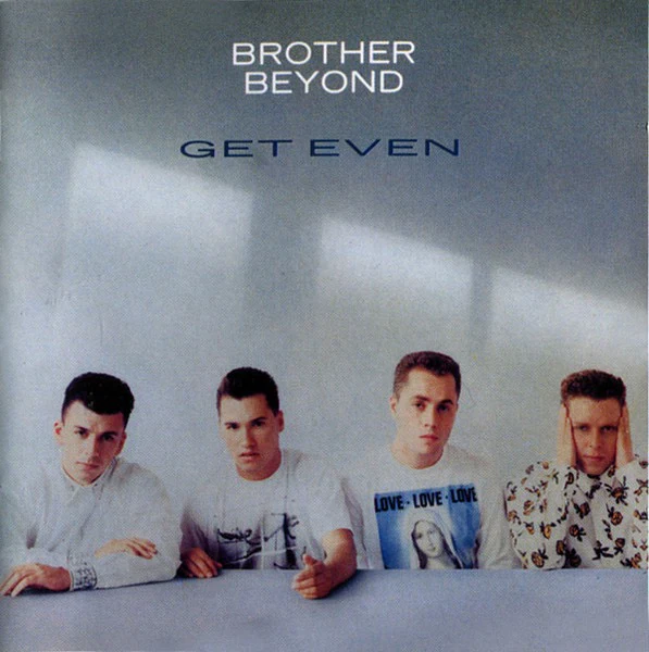 BROTHER BEYOND, Get Even (Cherry Pop; CR POP 78, UK 2011 Reissue, Jewel Case) CD VG+/VG+