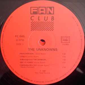 BRUCE JOYNER / THE UNKNOWNS, The Outtake Collection 1978-1988 (Fan Club; FC 045, France 1988, Insert), SALE - Up to 50% Off the Original Price  2xLP VG+/EX - Image 3