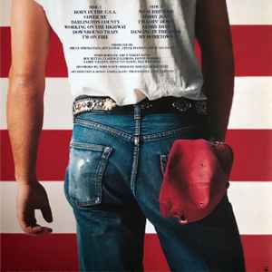 BRUCE SPRINGSTEEN, Born In The U.S.A. (Columbia; 88875014281, Europe 2000s Reissue, Inner & Insert) LP NEW/NEW - Image 2