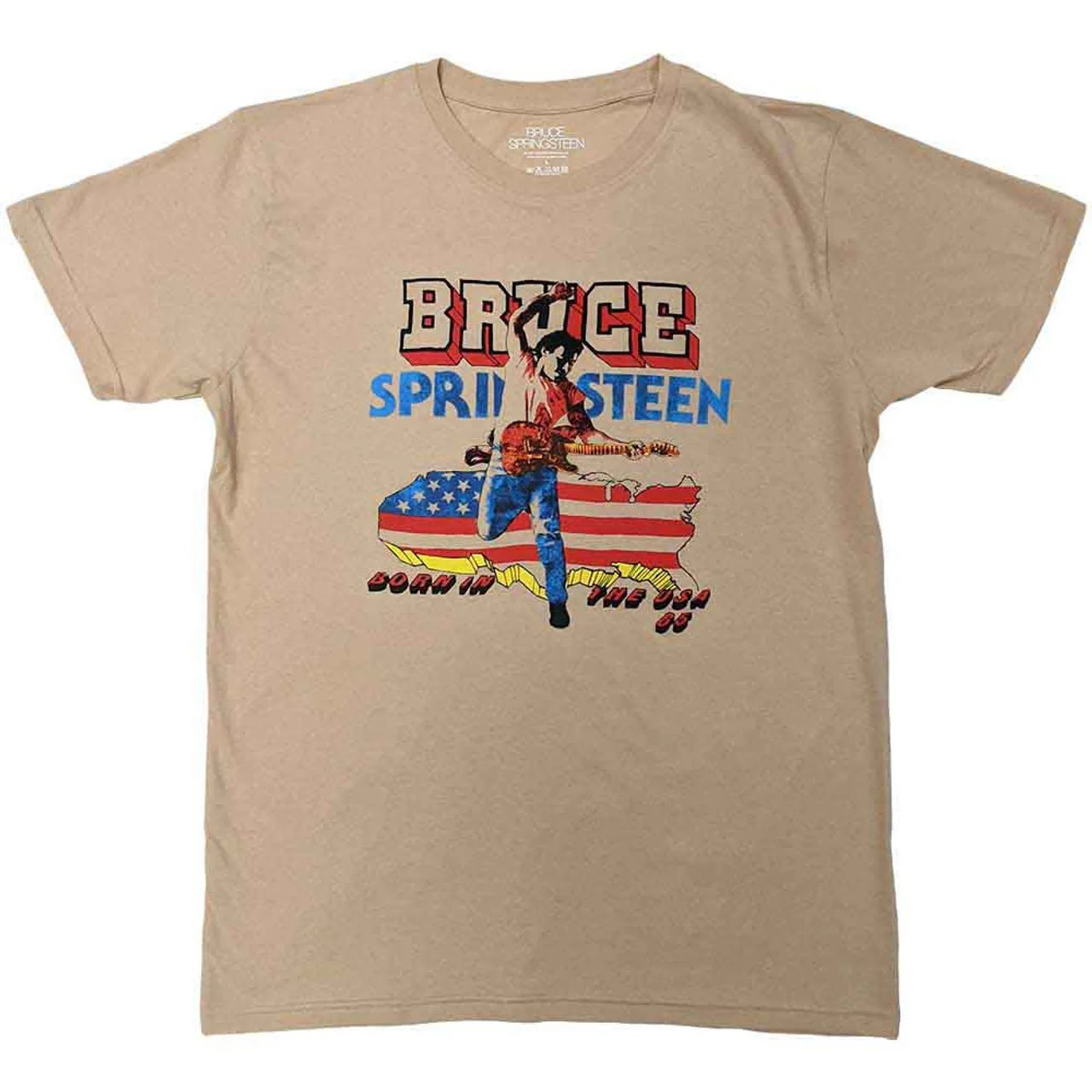 BRUCE SPRINGSTEEN, Born In The USA '85 T-Shirt XL (, ) Accessories NEW/NEW