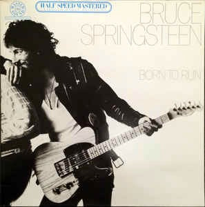 BRUCE SPRINGSTEEN, Born to Run (CBS; 80959, UK 1980 Reissue, Gatefold, 2 Inserts, Half-Speed Mastered) LP VG/VG+