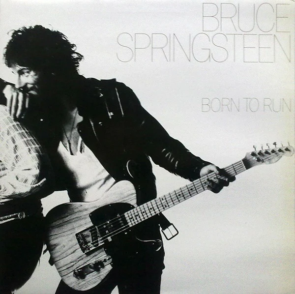 BRUCE SPRINGSTEEN, Born To Run (CBS Orange/Yellow; S 69170, UK 1975, Gatefold, "Made in England" at 4 o'clock on rim. A5/B3) LP G+/VG+