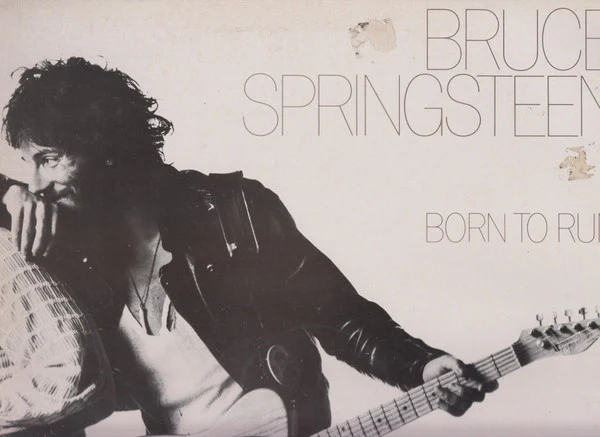 BRUCE SPRINGSTEEN, Born To Run (CBS; S 69170, UK 1975, Gatefold, Timtom runout) LP VG/VG+