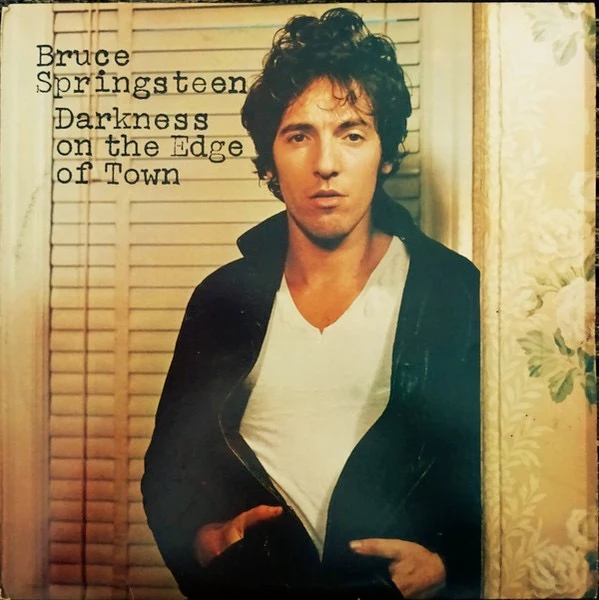 BRUCE SPRINGSTEEN, Darkness On The Edge Of Town (CBS Orange/Yellow; CBS 86061, UK 1978, Inner & Insert) LP VG/VG+