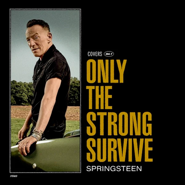 BRUCE SPRINGSTEEN, Only The Strong Survive (Sony; 19658745361, UK 2022, Gatefold, 2 Inners & Booket, Photo Card, Indie Only Orange Vinyl) 2xLP EX/EX