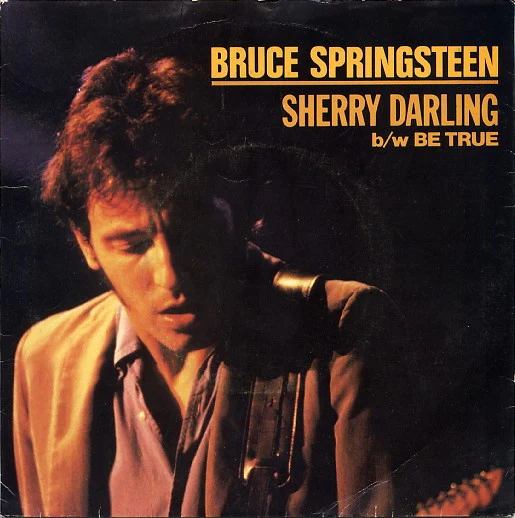 BRUCE SPRINGSTEEN, Sherry Darling (CBS; 9568, UK 1981, A Label Demo, Picture Sleeve) 7" VG/VG+