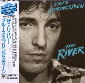 BRUCE SPRINGSTEEN, The River (Sony BMG Music Entertainment; 88697287462, Europe 2005 Reissue, Limited Edition, Reissue, Paper Sleeve, With Obi) 2xCD VG/VG+