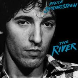 BRUCE SPRINGSTEEN, The River (CBS Orange/Yellow; 88510, UK 1980, 2 Square Corner Inners, Folded Lyric Insert) 2xLP VG/VG